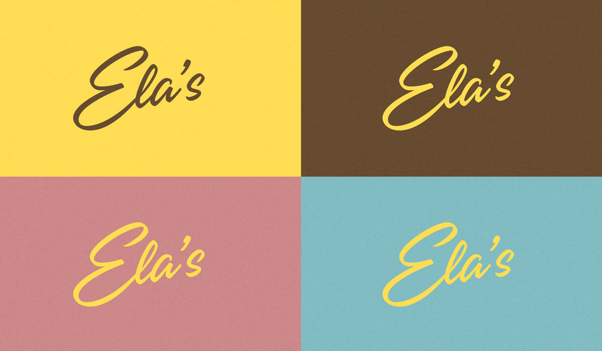Ela's Behance