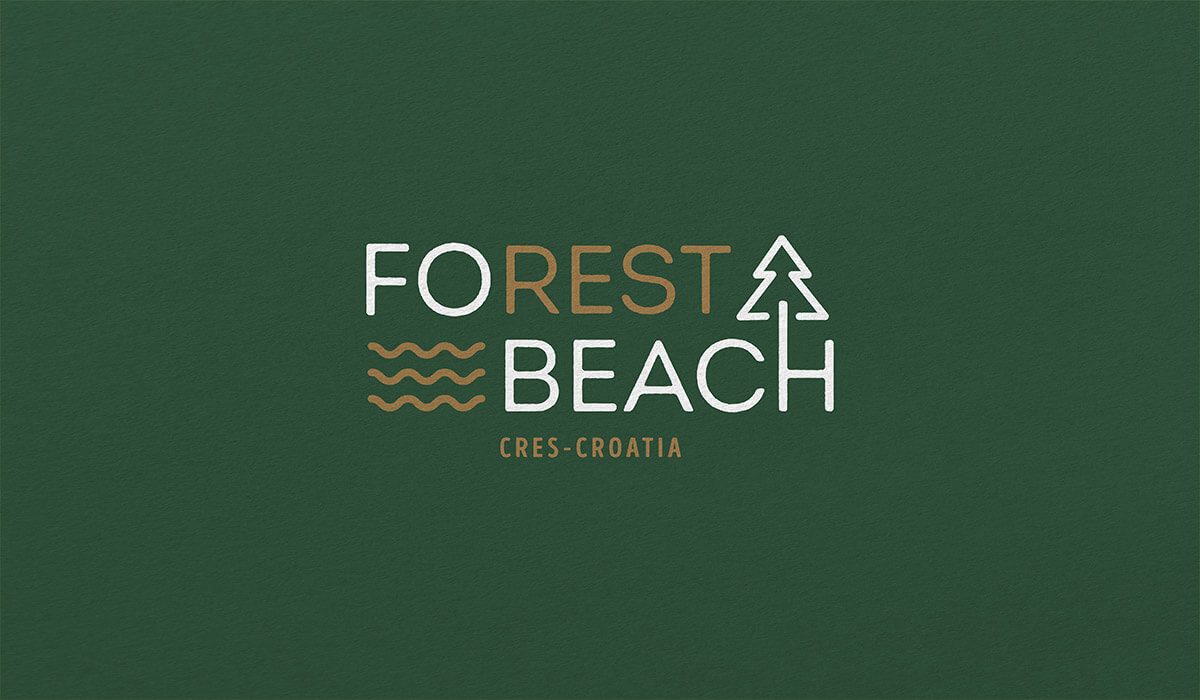 Forest beach, Blue dog