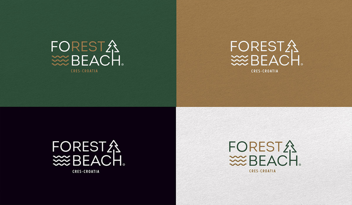Forest beach, Blue dog