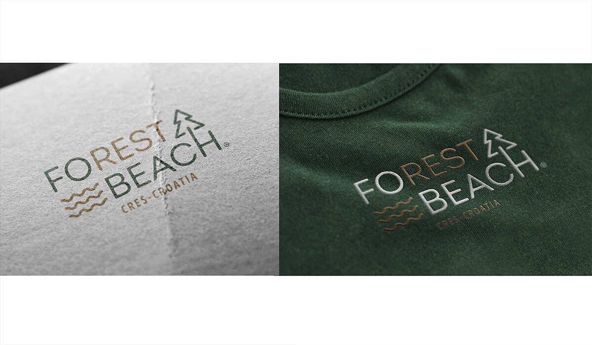 Forest beach, Blue dog
