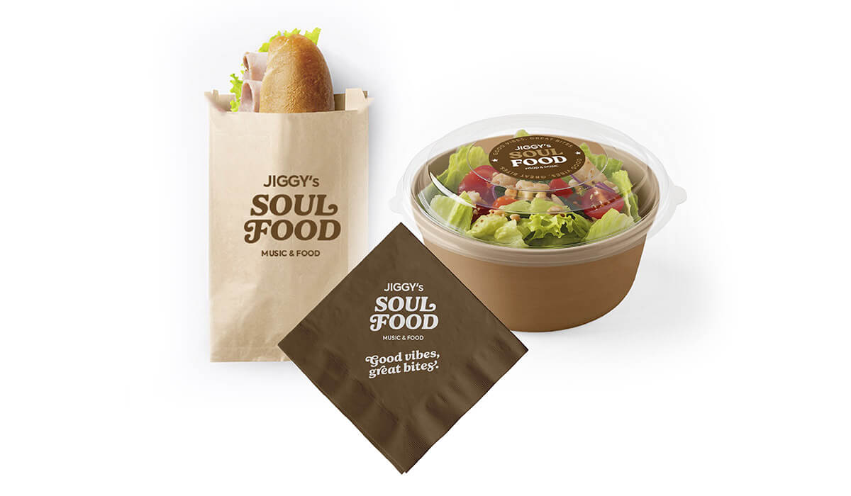 Jiggy's Soul Food, Blue dog