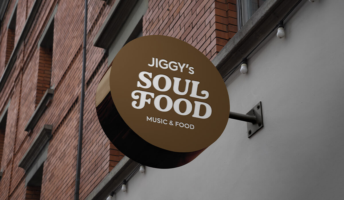 Jiggy's Soul Food, Blue dog