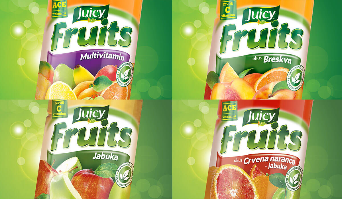 Juicy Fruits, Blue dog