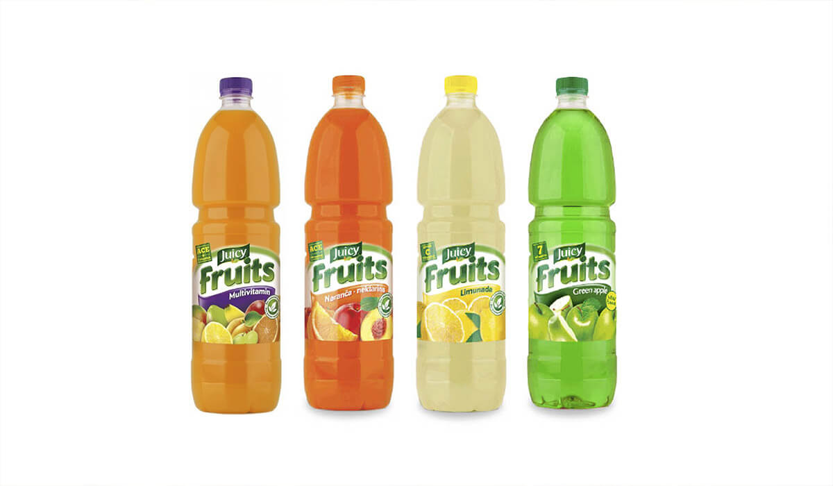 Juicy Fruits, Blue dog