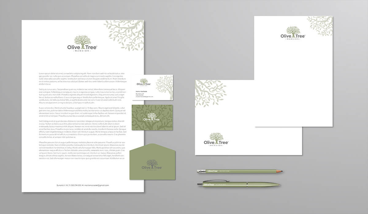 Olive Tree mansion, Blue dog