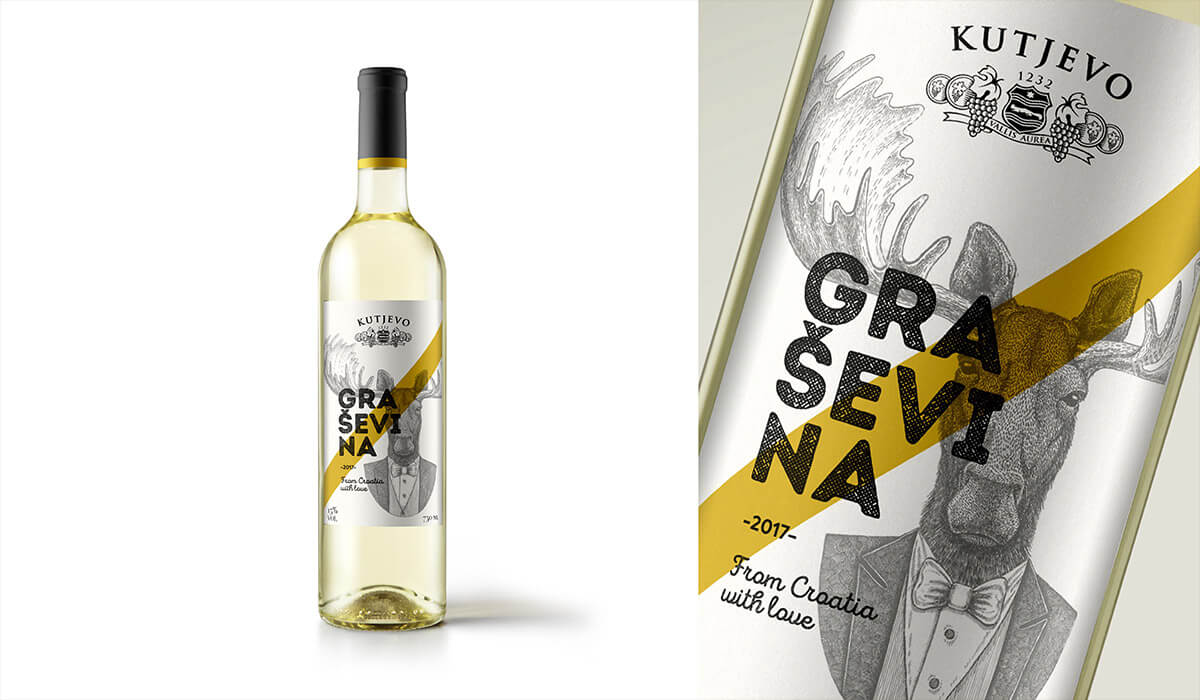 Vino Kutjevo, Blue dog